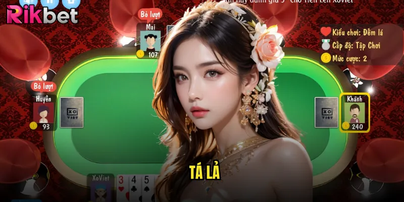 Tá Lả rikbet Trò Chơi Bài Cổ Điển Phong Cách Sài Gòn 2 Tá Lả