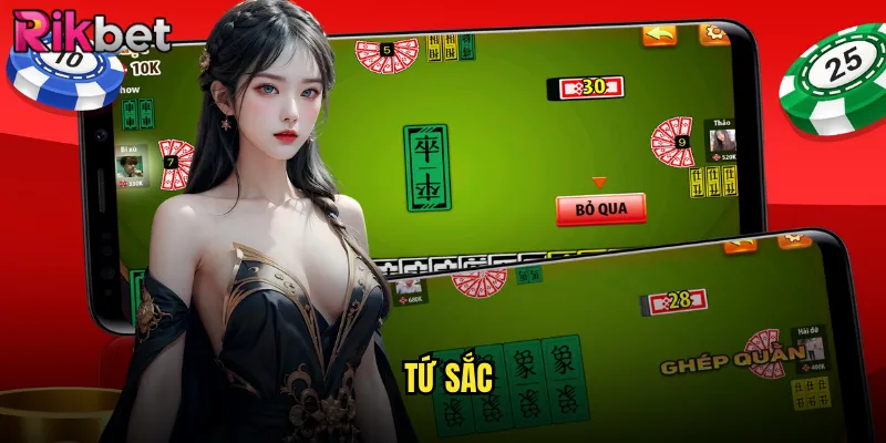 Tứ Sắc rikbet Game Bài Màu Sắc Đầy Thử Thách Trí Tuệ 7 Tứ Sắc