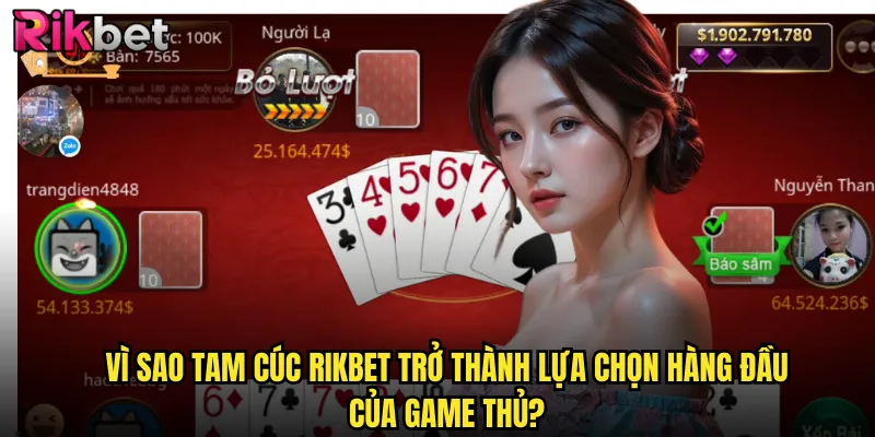 Tam Cúc rikbet Khám Phá Trò Chơi Bài Truyền Thống Đậm Chất Á Đông 2 Vì Sao Tam Cúc rikbet Trở Thành Lựa Chọn Hàng Đầu Của Game Thủ?
